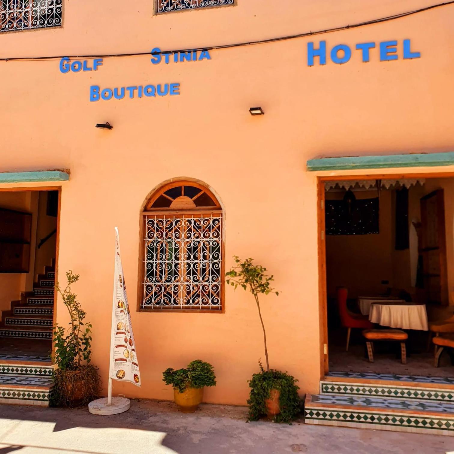 Riad Golf Stinia 2 Meknes Exterior photo