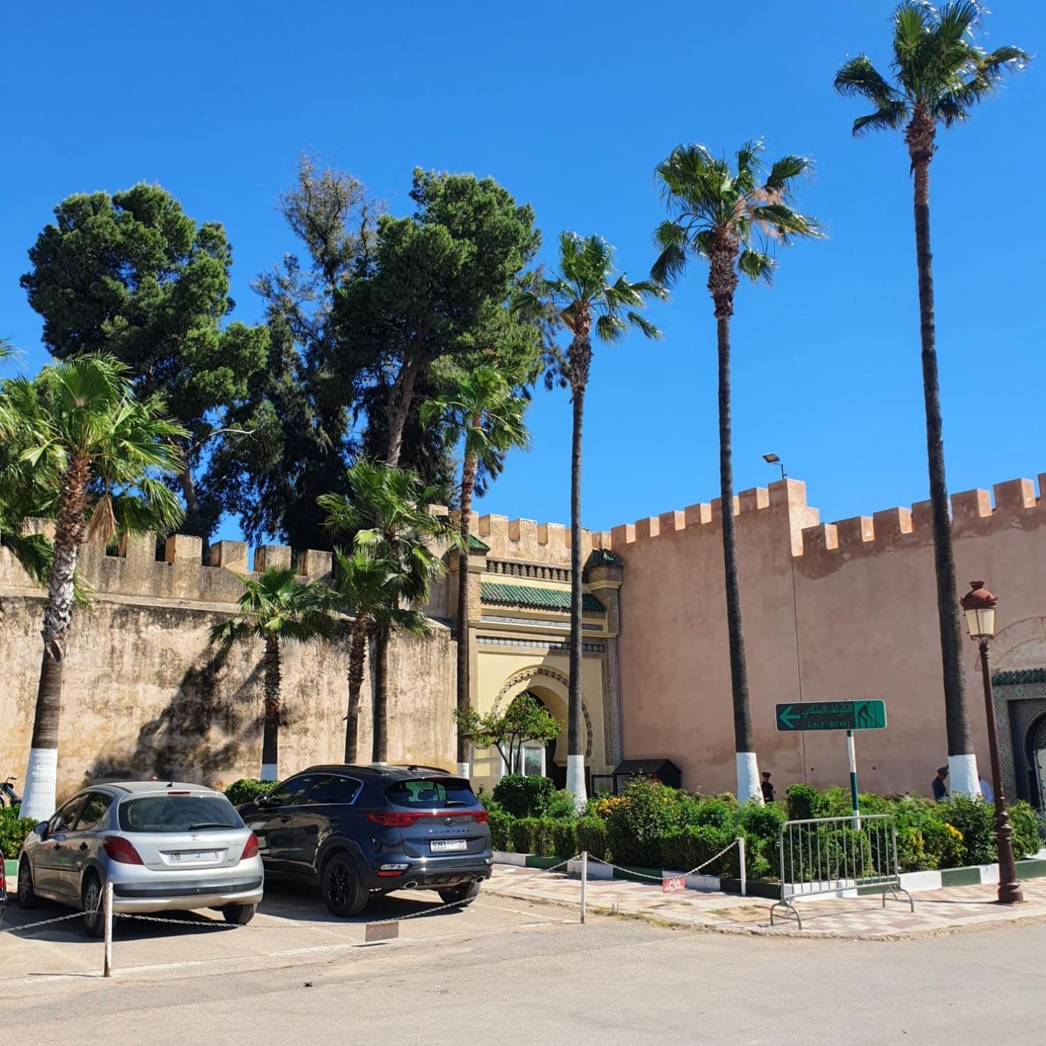 Riad Golf Stinia 2 Meknes Exterior photo