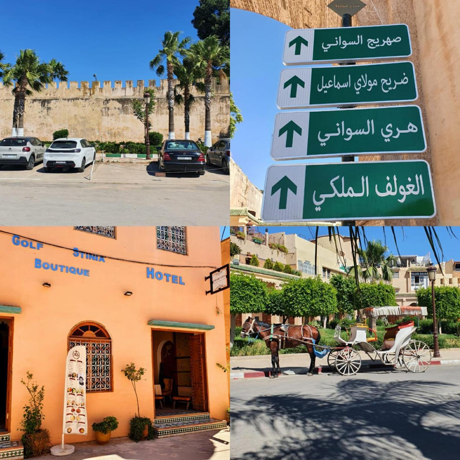Riad Golf Stinia 2 Meknes Exterior photo