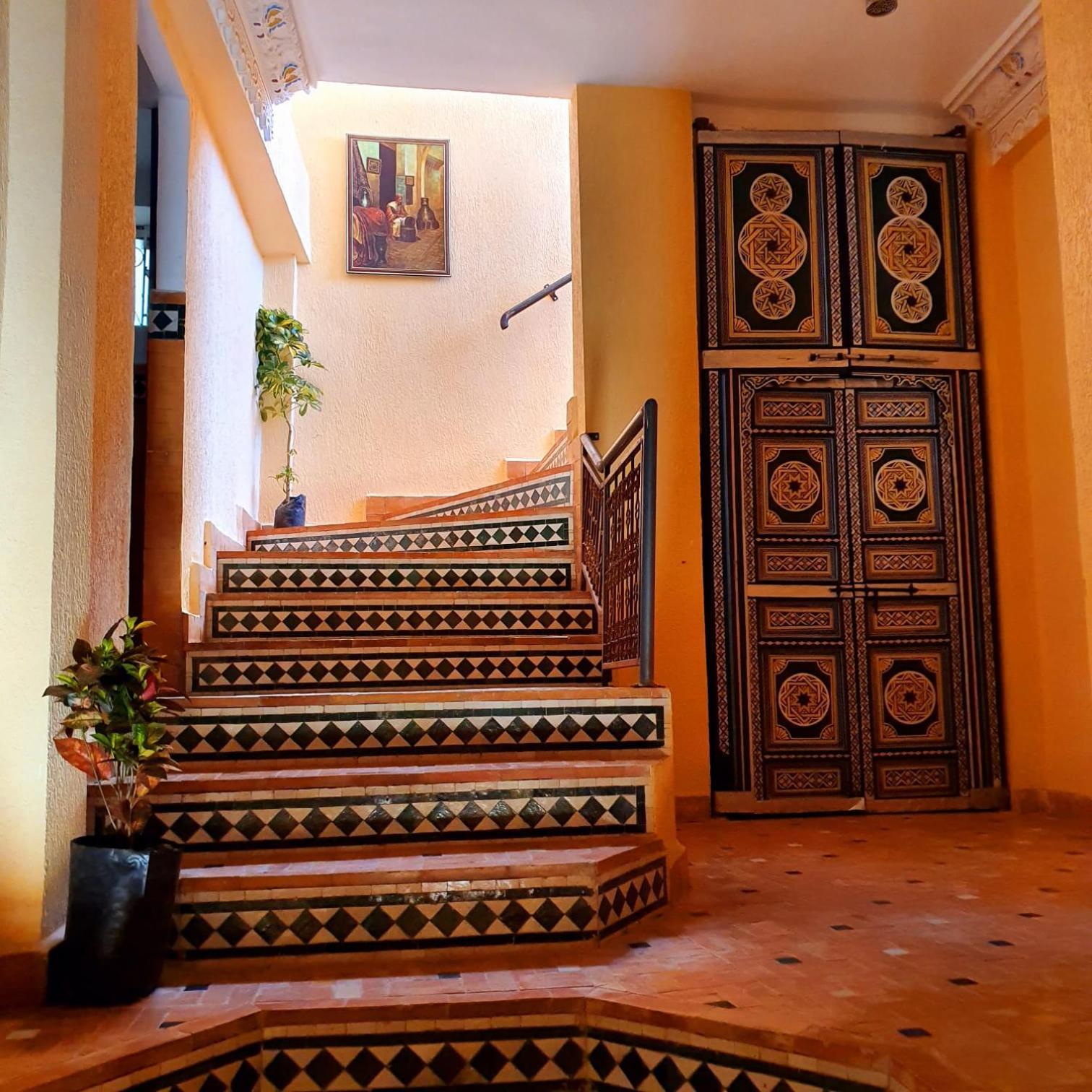 Riad Golf Stinia 2 Meknes Exterior photo